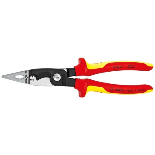 Knipex sba 6 in 1 - knipex, 8"