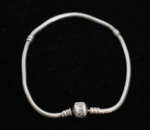 Pandora moments barrel clasp - barrel,