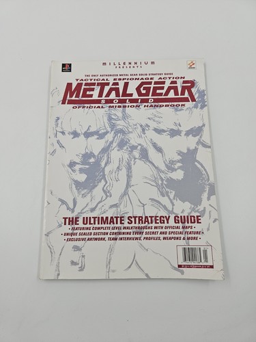 Metal gear solid official - metal,