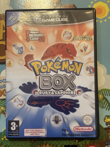 Pokemon box rubino zaffiro - pokemon,