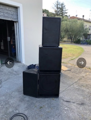 Impianto audio 5000 - 5000, watt