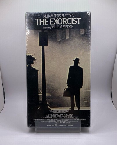 1973 the exorcist vhs - exorcist,