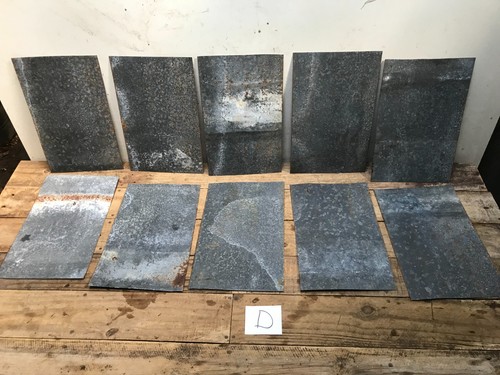 Piastrelle patina zincata - piastrelle,