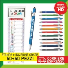 Promo Kit 50 Calendari Olandesi 2026 Mini + 50 Penne Incisione al Laser