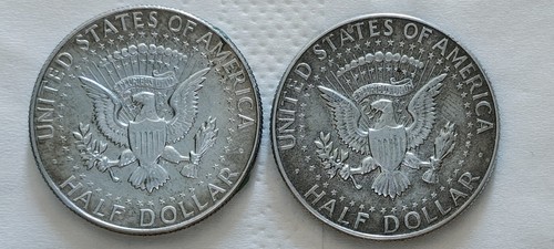 Kennedy half dollar 1968 - half,