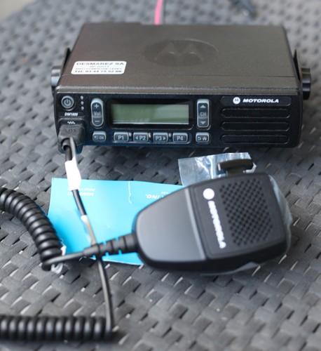 Motorola dm1600 dmr radio - dmr, uhf