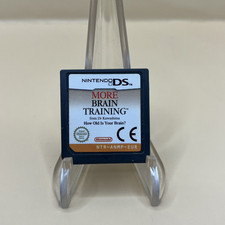 GIOCO VIDEOGIOCO NINTENDO DS SOLO SCHEDA MORE BRAIN TRAINING DR. KAWASHIMA