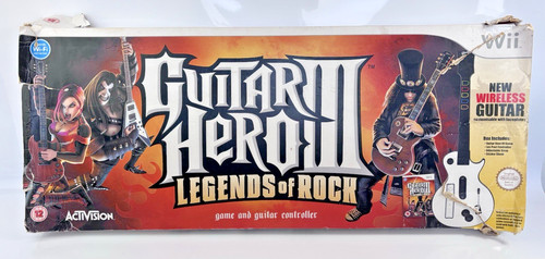 Nintendo wii guitar - guitar, iii