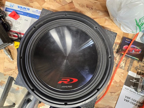 Alpine type subwoofer - alpine, r