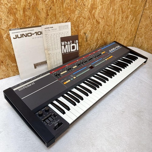 Roland juno 106 tastiera - roland, juno-106