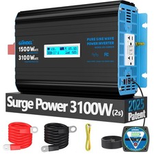 Giandel 1500 watt inverter - 1500, di