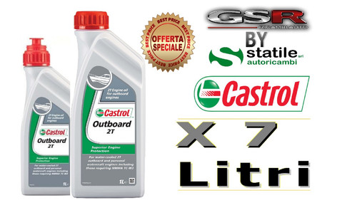 Litri olio lubrificante - 7,