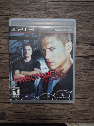 Prison break the conspiracy - the,
