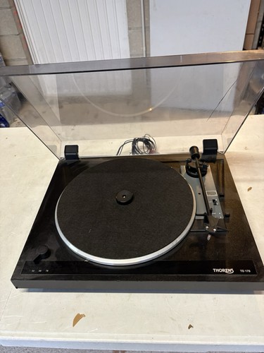 Platine vinyle thorens 170 - td,