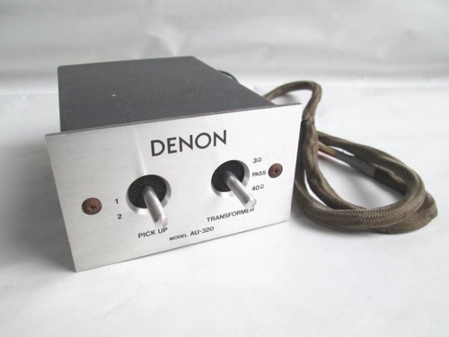 Denon 320 step up - denon, step-up