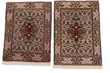 2 x Tappeto orientale annodato