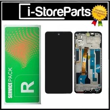DISPLAY LCD FRAME GOLD ORIGINALE PER REALME C75 RMX3941 TOUCH SCREEN SCHERMO