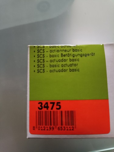Bticino living 3475 attuatore