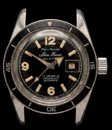 Vintage marc nicolet - vintage,
