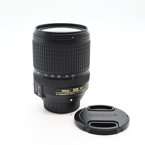 Nikon nikkor 140 mm - nikon, 18-140