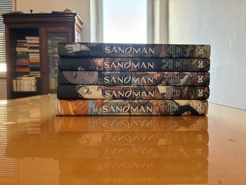 The sandman deluxe edition - the,