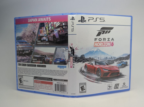 Forza horizon ps5 custodia - horizon,