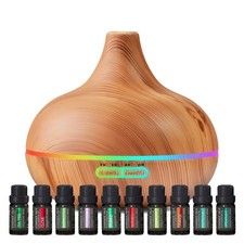 Diffusore Aromaterapia Set Oli