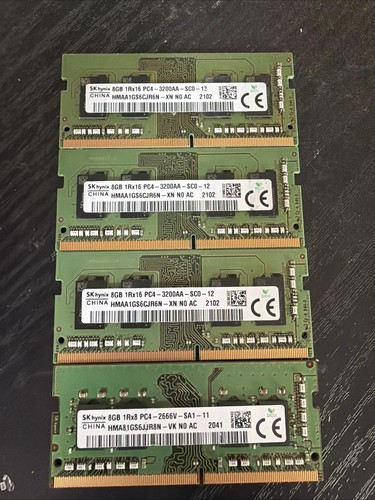 Ram ddr4 8gb 3200mhz sodimm - ram,