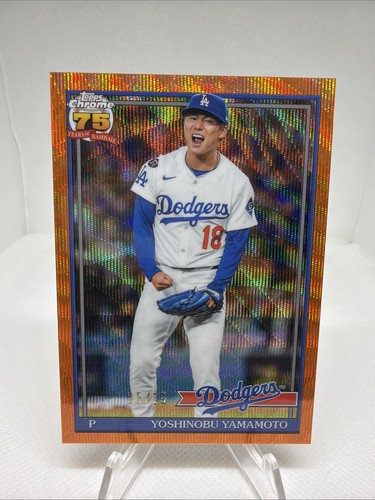 2026 topps chrome yoshinobu - 2026,