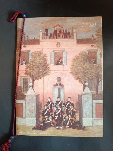 Calendario storico arma dei - calendario,