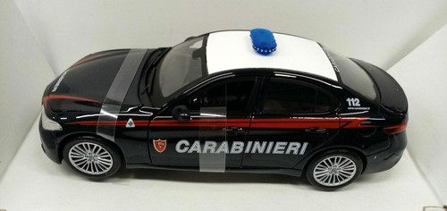 Burago auto die cast - cast, alfa