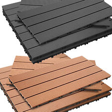 Piastrelle per terrazza in WPC