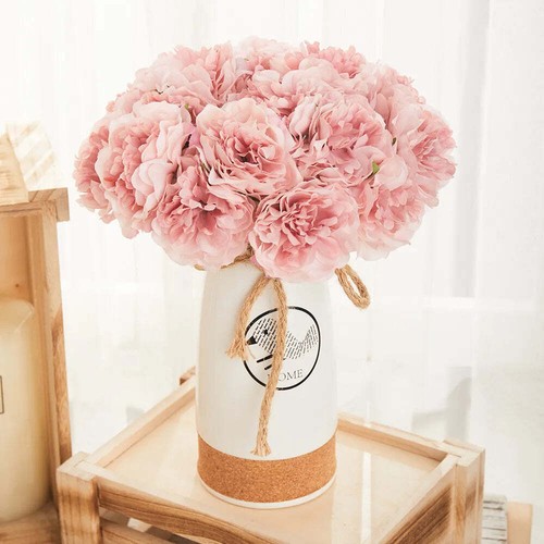 Artificiale peonia testa - artificiale,