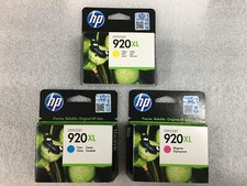 3 inchiostri originali HP