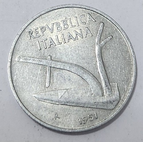 Italy ten lire - italy,