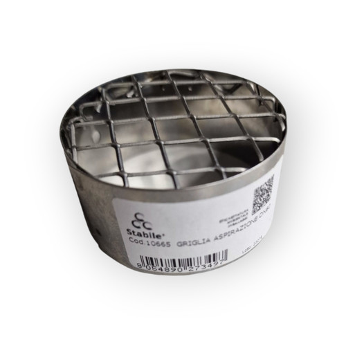 Terminale aria acciaio inox - inox, Ø