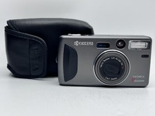 Yashica T Zoom fotocamera analogica Point&Shoot #028420-1
