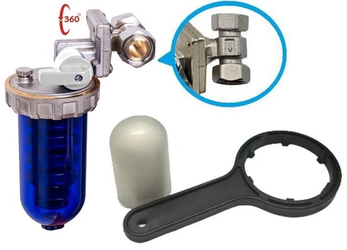 Dosatore polifosfati filtro - dosatore,