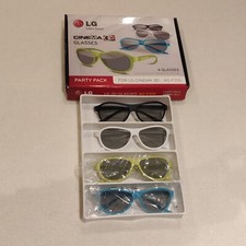 LG AG-F315 Set di 4 occhiali