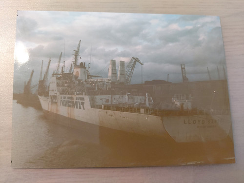 Foto nave carico lloyd - foto,