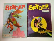 SPYDER n 3 e 4 - periodico mensile 1969/1970 Ed. Aldo Bezzi
