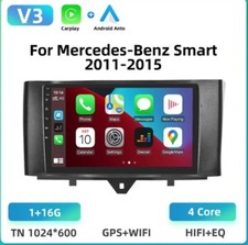 RADIO 2 DIN 9" PER SMART 451