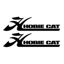 Set 2 Adesivi Hobie Cat