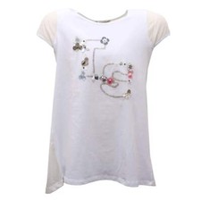 4534ao maglia bimba twin set - 4534ao,