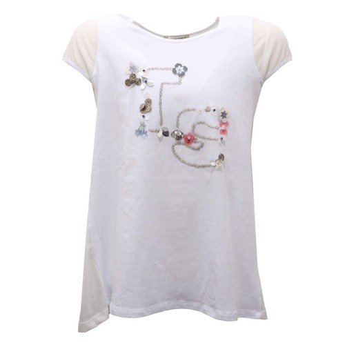 4534ao maglia bimba twin set - maglia,