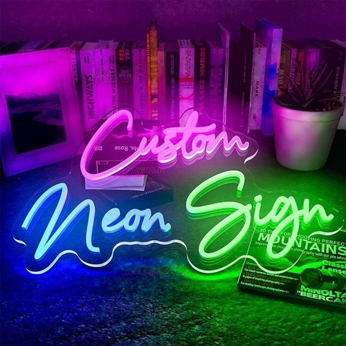 Insegna espositore neon - espositore,