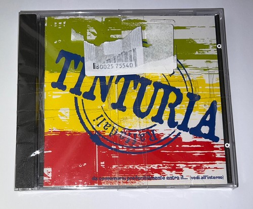 Tinturia raffadali raro cd - tinturia, "raffadali"