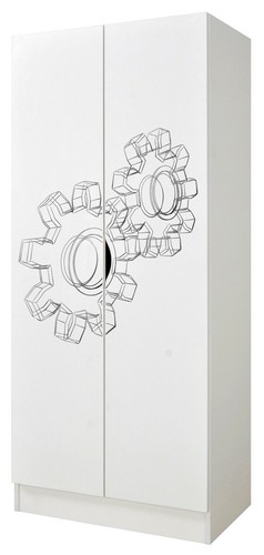 Armadio legno due - armadio,