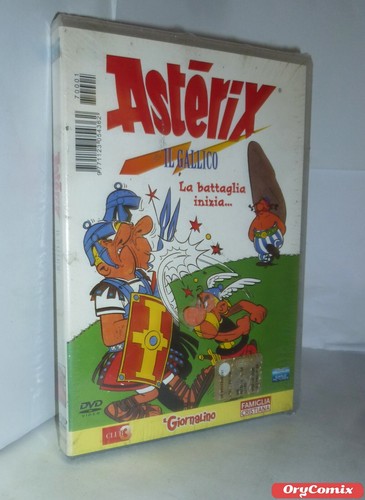 Asterix gallico dvd - asterix,