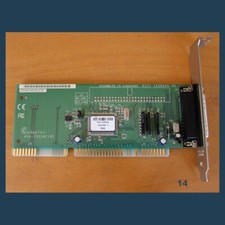 Adaptec 16-bit Ava-1505ae ISA SCSI Scanner Controller Card
